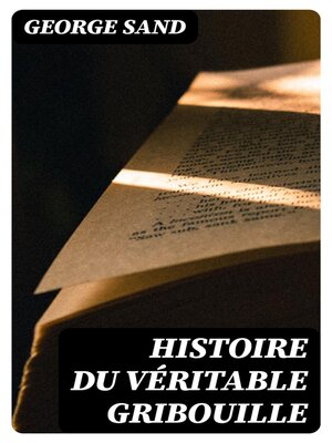 cover image of Histoire du véritable Gribouille